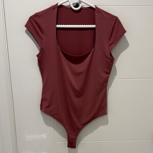 Dynamite dusty rose Women's Bodysuit